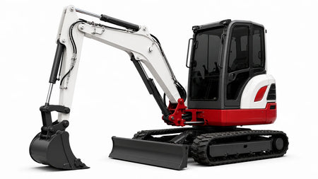 Takeuchi mini excavator parts