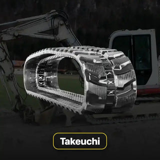 Takeuchi rubber tracks