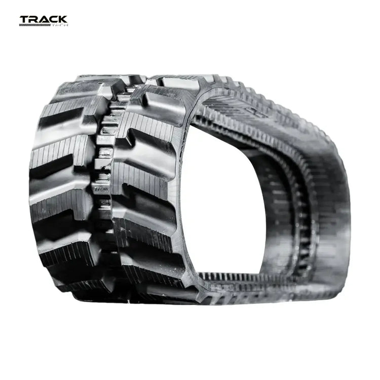 Takeuchi TB240 rubber tracks 350x52.5wx86 — left side view