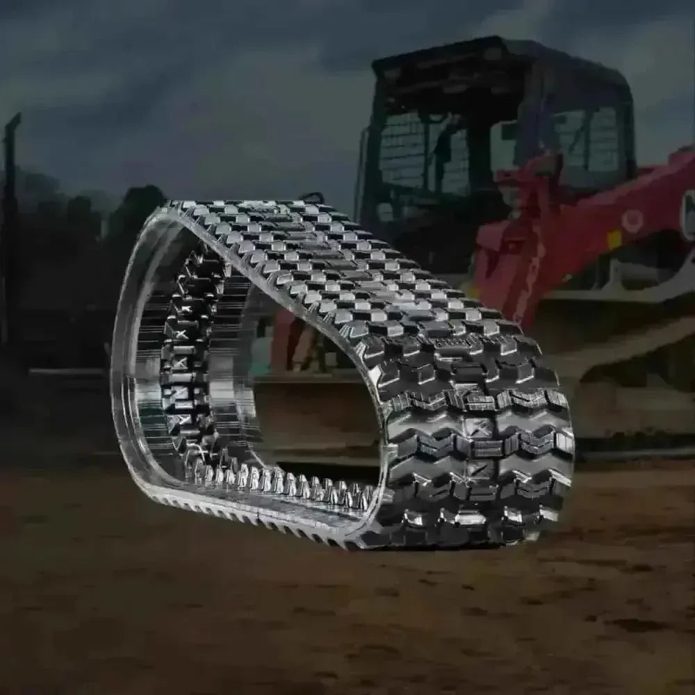 Takeuchi TL10 replacement track 450x100x48 tread pattern