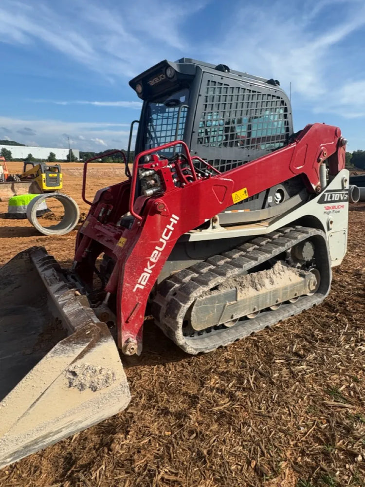 Takeuchi TL10V2 install