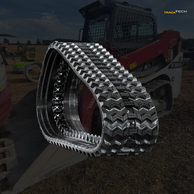 Takeuchi TL10 Rubber Track | 450x100x48