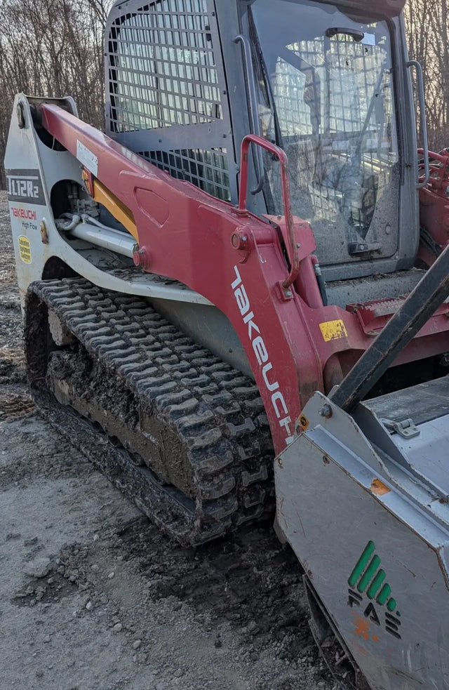 Takeuchi TL12R2 — 18" X-Terrain