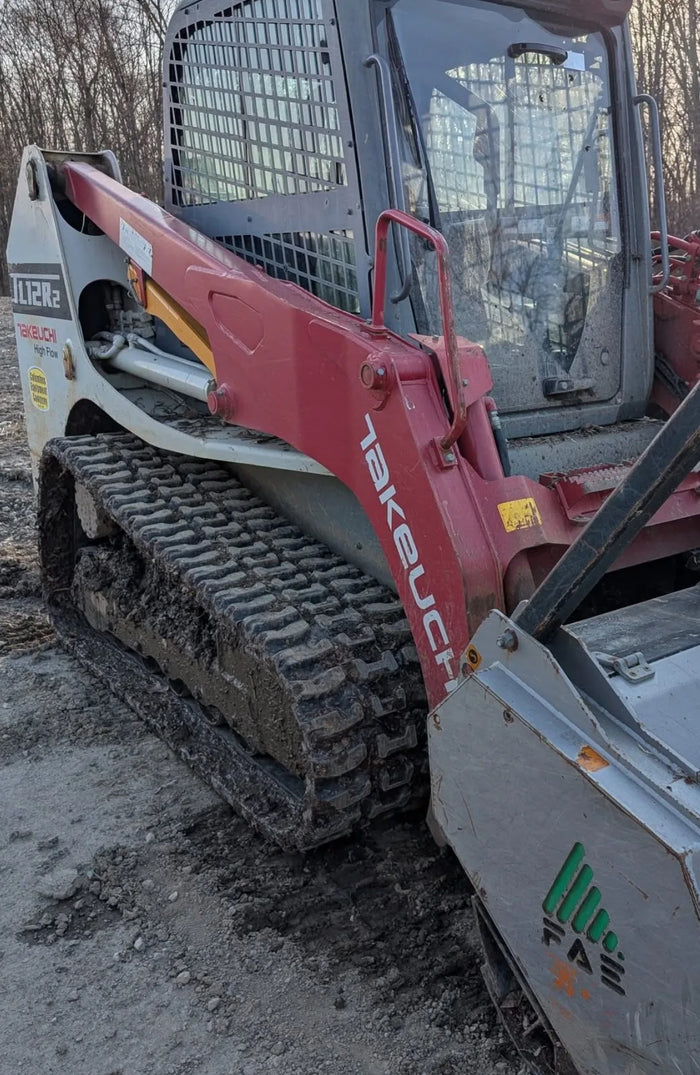 Takeuchi TL12R2 — 18" X-Terrain