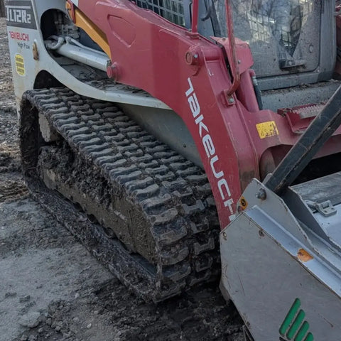 takeuchi tl12v2 450x86x60 x terrain install