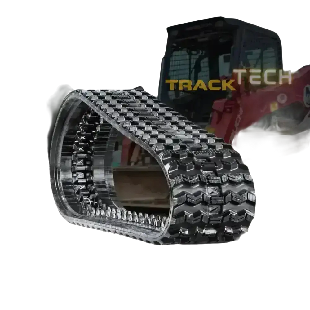 Takeuchi TL12R2 Rubber Tracks - TrackTECH Rubber Tracks