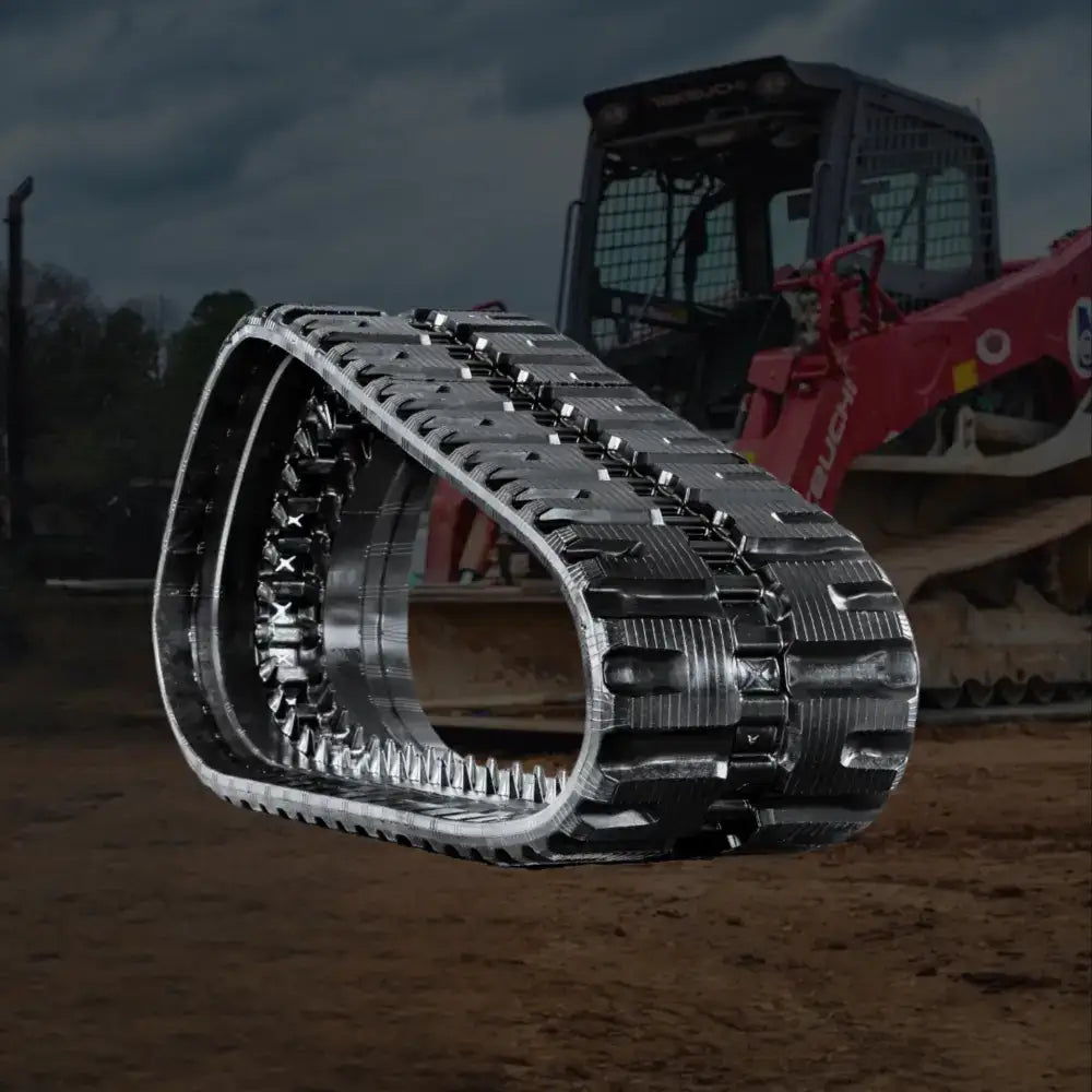 Takeuchi TL12V2 Rubber Tracks - TrackTECH Rubber Tracks