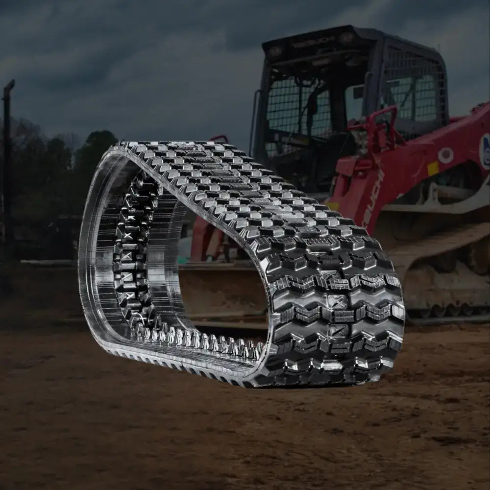 Takeuchi TL12V2 Rubber Tracks - TrackTECH Rubber Tracks