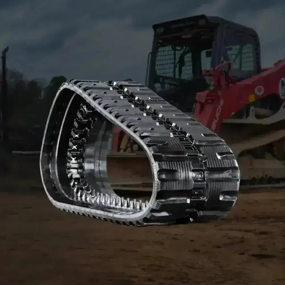 Takeuchi TL8R2 Rubber Tracks - TrackTECH Rubber Tracks
