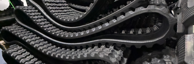 TECH Construction Grade Tracks - Heavy Duty Rubber Tracks