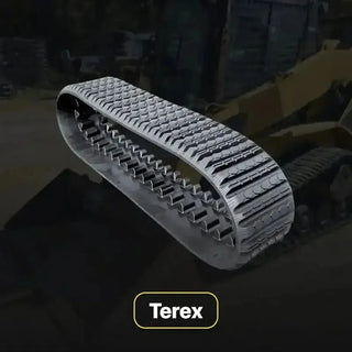 Terex rubber tracks