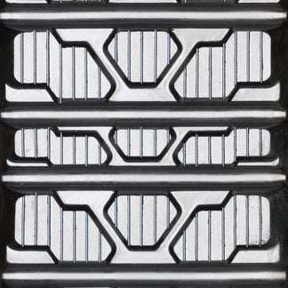 160x87.63x28 Heavy Duty Rubber Track | Multi-Bar – view 3