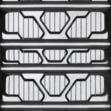 160x87.63x28 Heavy Duty Rubber Track | Multi-Bar – view 3