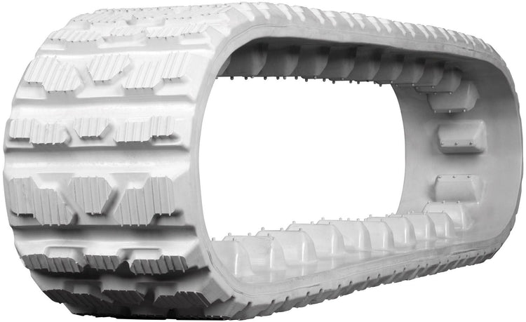 160x87.63x37 MX Non-Marking rubber track side view