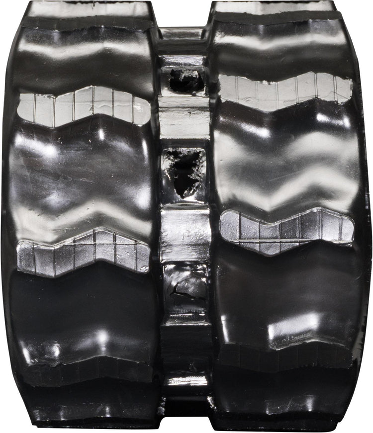 180x72x39 Rubber Track | Directional - close up