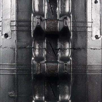 180x72x40 Heavy Duty Rubber Track | Wave – view 4