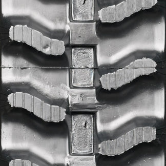 180x72x40 Heavy Duty Rubber Track | Wave – view 3