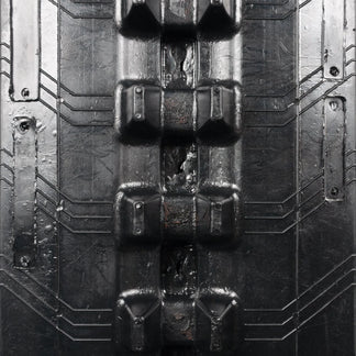 230x72x40 Heavy Duty Rubber Track | Directional – view 4