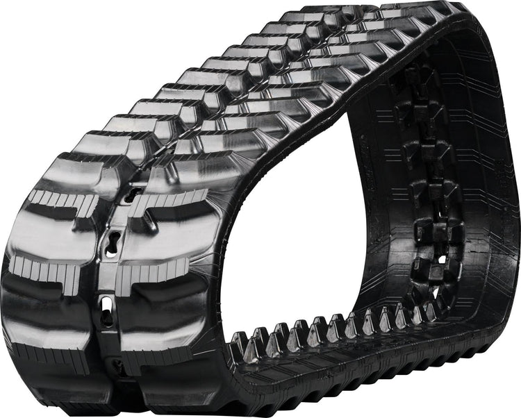 230x72x40 Directional rubber track side view