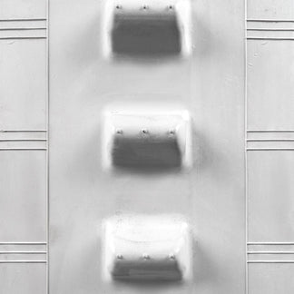 240x87.63x28 Heavy Duty Rubber Track — Non-Marking – view 4