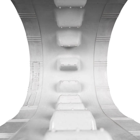 240x87.63x28 Heavy Duty Rubber Track — Non-Marking
