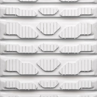 240x87.63x37 Rubber Track | MX-Non-Marking – view 3