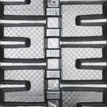 300x86x48 Heavy Duty Rubber Track | C-Block – view 4