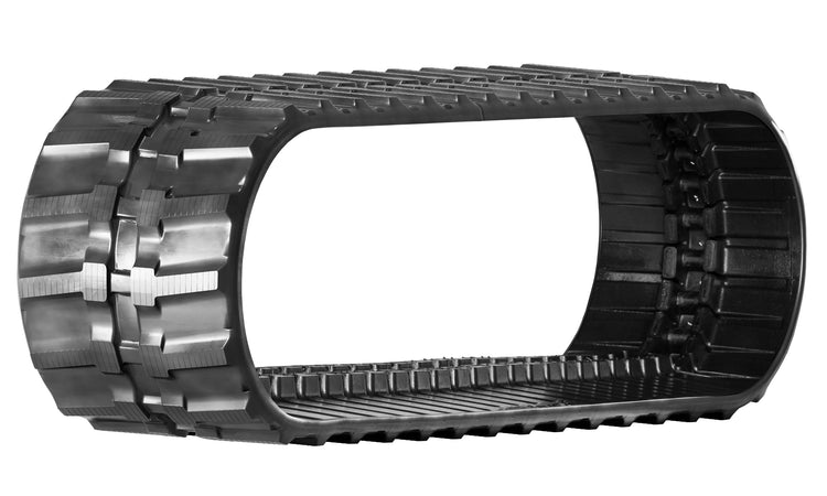 320x100x43 Rubber Track | T Bar - left side