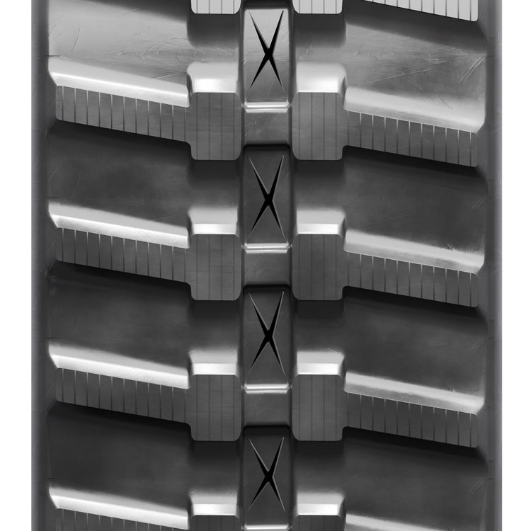 320x100x43 Rubber Track | T Bar - internal guide lugs