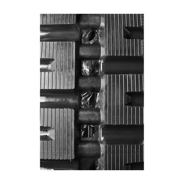 320x84x46 Heavy Duty Rubber Track | C-Block – view 4