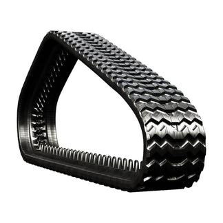 320x86x49 Heavy Duty Rubber Track | Zig-Zag