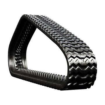 320x86x49 Heavy Duty Rubber Track | Zig-Zag
