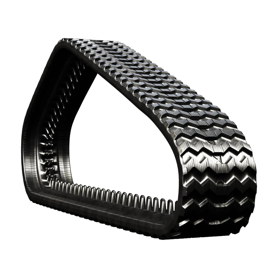 320x86x49 Heavy Duty Rubber Track | Zig-Zag