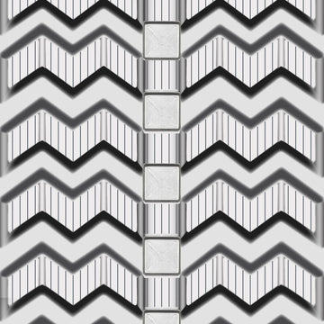 320x86x49 Heavy Duty Rubber Track | Zig-Zag – view 3