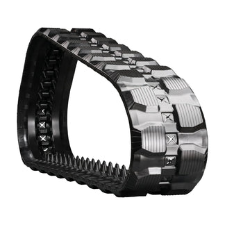 320x86x52 Heavy Duty Rubber Track | Staggered Block