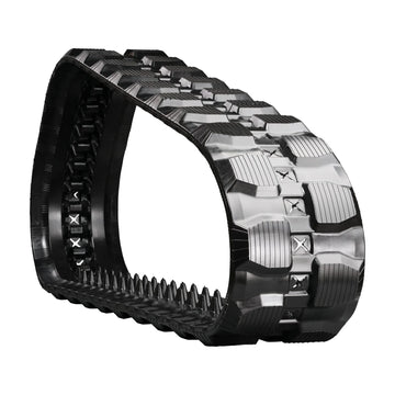 320x86x52 Heavy Duty Rubber Track | Staggered Block