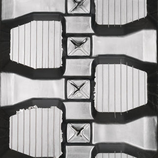 320x86x54 Heavy Duty Rubber Track | Block – view 3