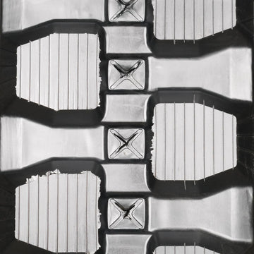 320x86x54 Heavy Duty Rubber Track | Block – view 3