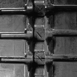 320x86Tx52 Heavy Duty Rubber Track | Staggered Block – view 5