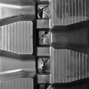 320x86Tx52 Heavy Duty Rubber Track | Staggered Block – view 4