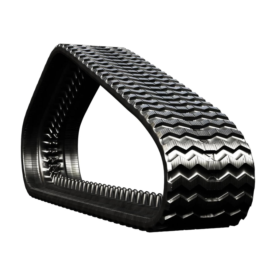 320x86Tx52 Heavy Duty Rubber Track | Zig-Zag
