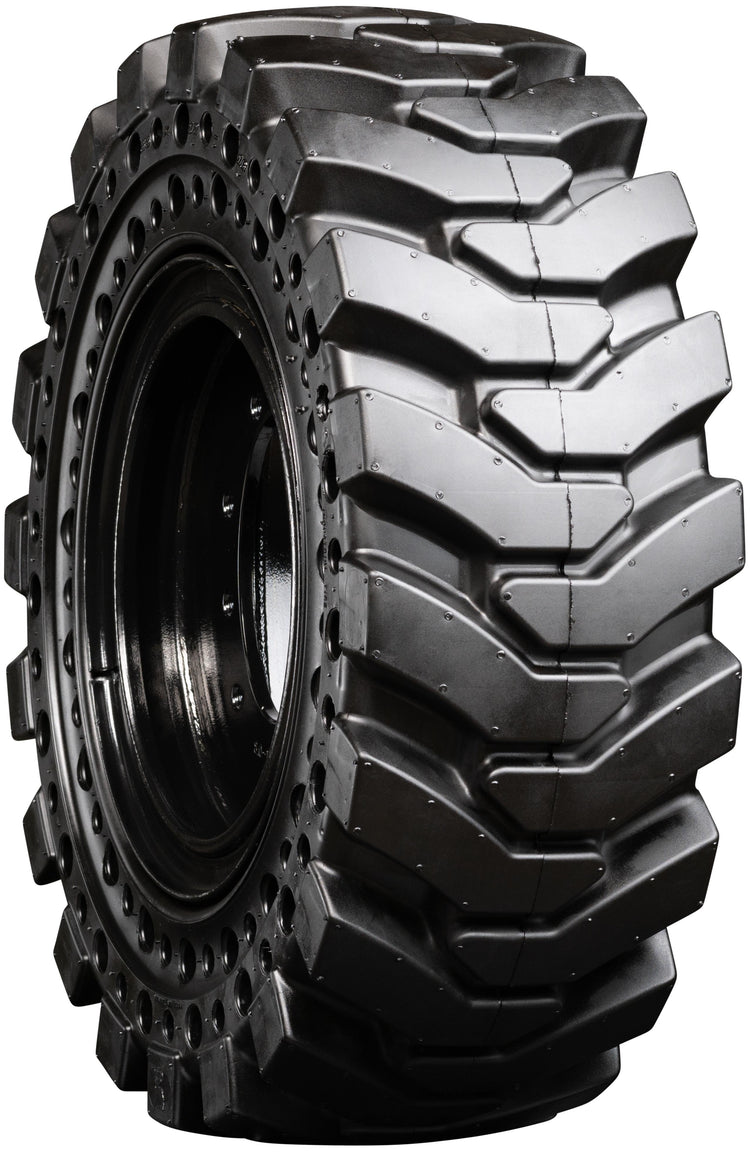 12-16.5 Left Mounted Heavy Duty Solid Rubber Tire