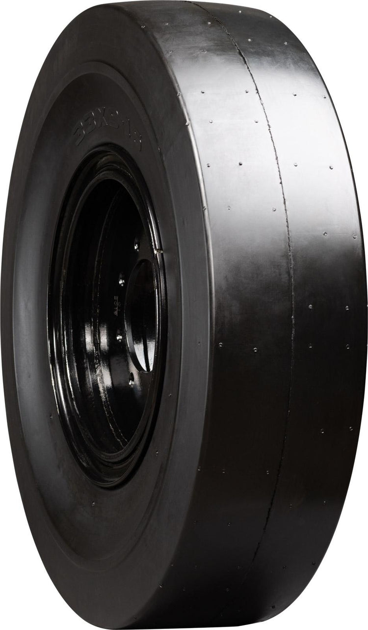 12-16.5 Non-Directional Mounted Heavy Duty Solid Rubber Tire