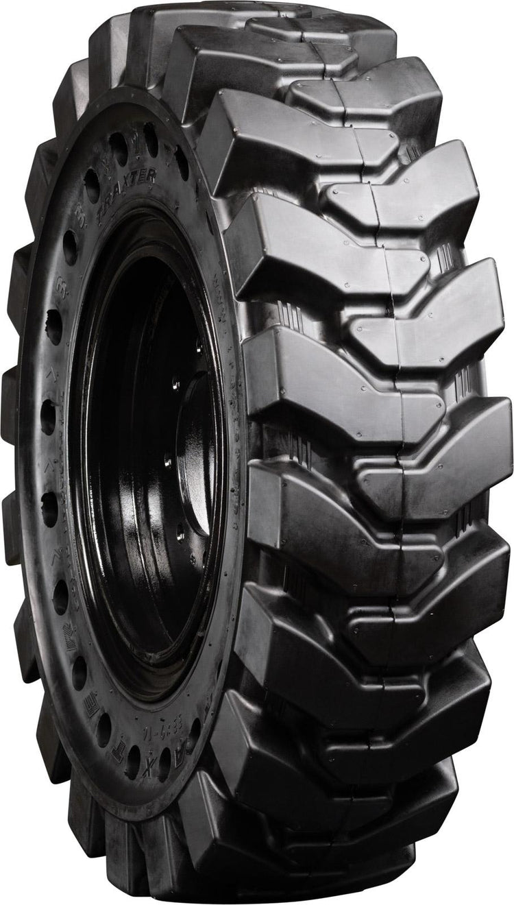 12-16.5 Right Mounted Heavy Duty Solid Rubber Tire