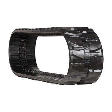 400x72.5Wx72 Heavy Duty Rubber Track | Staggered Block