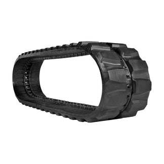 400x72.5Wx76 Heavy Duty Rubber Track | Staggered Block