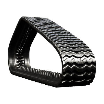 400x86x50 Heavy Duty Rubber Track | Zig-Zag