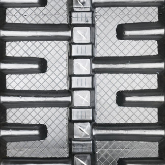 400x86x53 Heavy Duty Rubber Track | C-Block – view 4