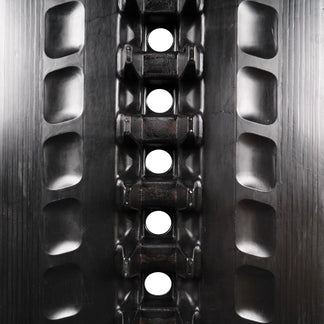 400x86x53 Heavy Duty Rubber Track | Z-Max – view 4