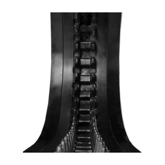 400x86x58 Heavy Duty Rubber Track | Staggered Block – view 5